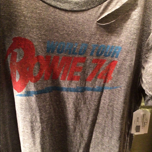 Recycled Karma BOWIE vintage graphic tee - Picture 2 of 5